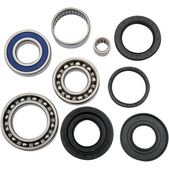 MOOSE HARD-PARTS Rear Differential Bearing&Seal Kit Suzuki LTF250ozark 02-14