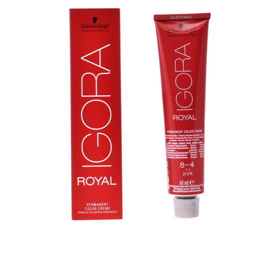 Перманентный крем-краска Igora Royal Schwarzkopf Nº 8.4 (60 ml)