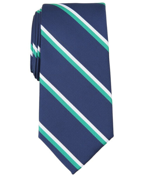 Men's Irving Stripe Tie, Created for Macy's