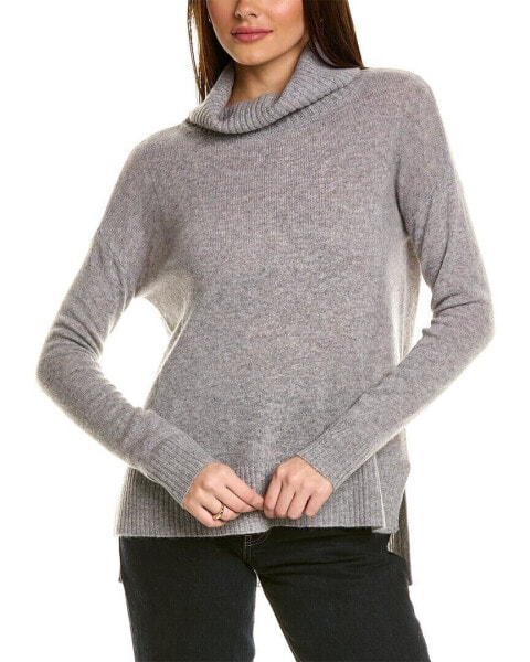 Philosophy High-Low Cashmere Pullover Women's Xs