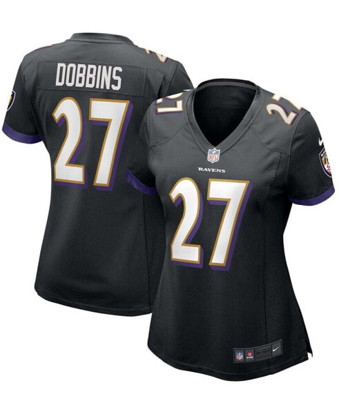 Футболка Nike женская J.K. Dobbins Baltimore Ravens черная