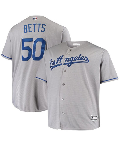 Men's Mookie Betts Los Angeles Dodgers Big and Tall Replica Player Jersey