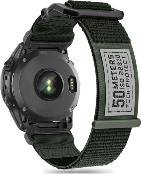 Tech-Protect TECH-PROTECT SCOUT GARMIN FENIX 5 / 6 / 6 PRO / 7 MILITARY GREEN