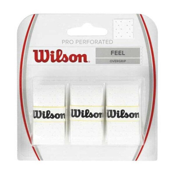 Овергрип для тенниса Wilson Pro Perforated, 3 штуки