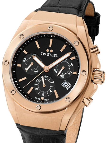 TW-Steel CE4035 CEO Tech ladies chrono 38 mm 10ATM