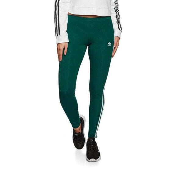 Adidas Women's Originals 3-Stripes Leggings Collegiate Green DV2613