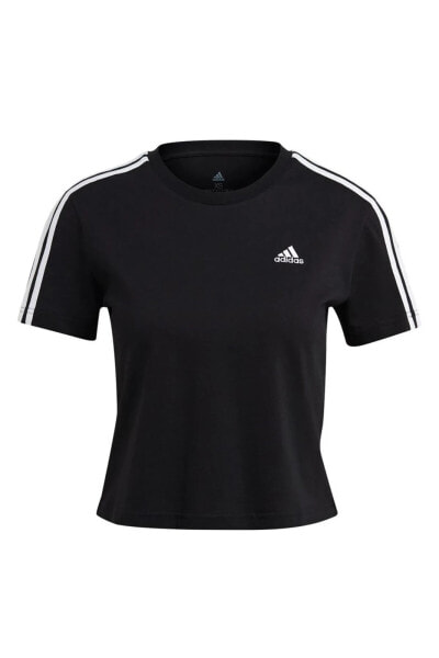 Футболка женская adidas W 3S CRO T GL0777