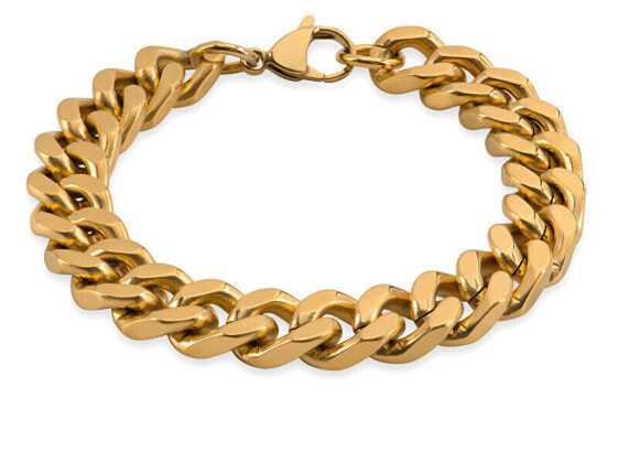 Solid gold-plated Pancer bracelet