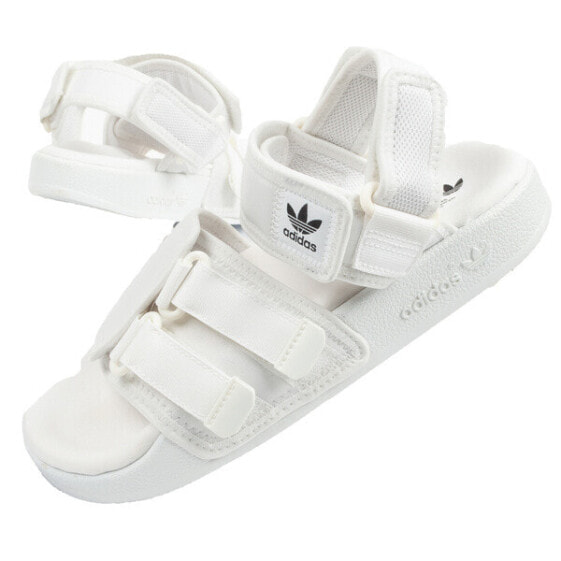 Sandale de damă Adidas Adilette [H67272], albe.