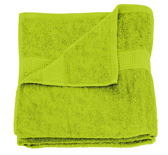 Пляжное полотенце One-Home Duschtuch grün 70x140 см Фротти