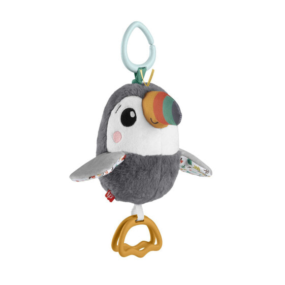 Игрушка для детей Fisher-Price Flap & Go Toucan - Птица-игрушка