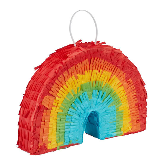 Mini Pinata Regenbogen