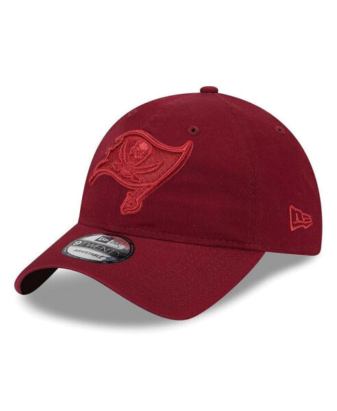 Men's Cardinal Tampa Bay Buccaneers Color Pack 9TWENTY Adjustable Hat