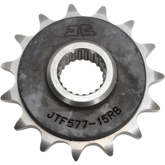 JT SPROCKETS 520 RU JTF577.15RB Steel Front Sprocket