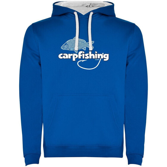 KRUSKIS Carpfishing Two-Colour Hoodie