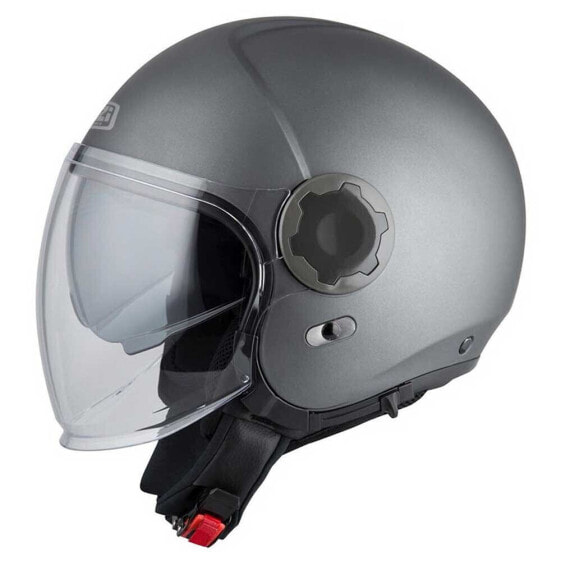 NZI Ringway Duo open face helmet