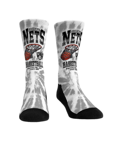 Носки мужские и женские Rock 'Em Brooklyn Nets винтажные Высокие крючковые