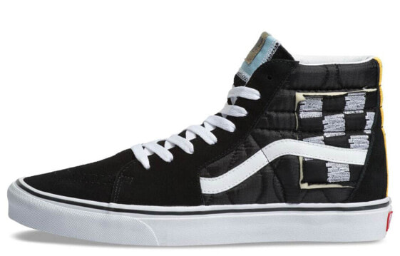 Кеды Vans SK8 HI Mixed Quilting