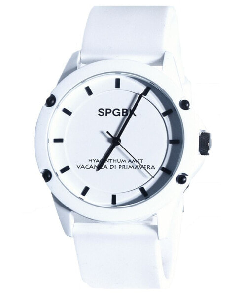Часы SPGBK Country Club White Silicone 44mm