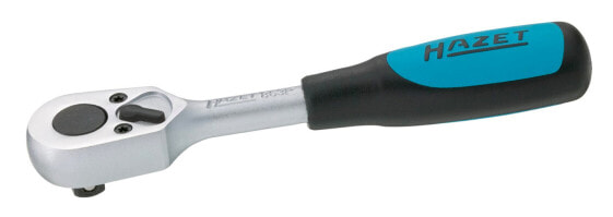 Трещоточный ключ Hazet 863P 1/4" 6.3 мм стальной