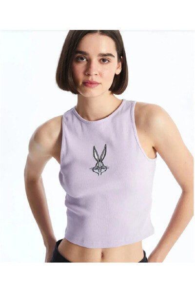 Топ LC WAIKIKI Bugs Bunny Crop