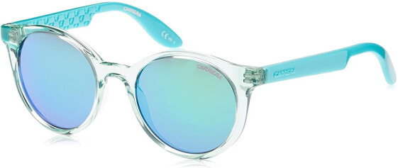 Мужские очки солнцезащитные голубые панто Carrera Kids' Carrerino14/S Rectangular Sunglasses