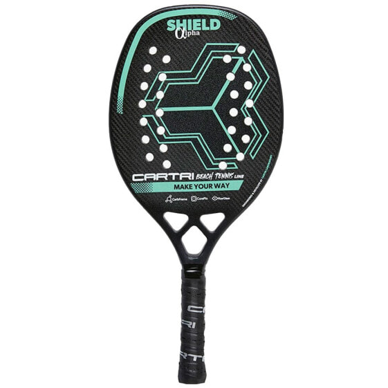 CARTRI Shield beach tennis racket