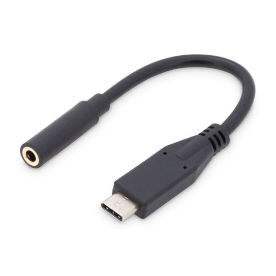 USB-C адаптер Jack 3,5 мм Digitus by Assmann AK-300321-002-S 20 см
