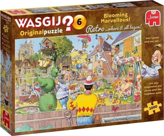 Jumbo Puzzle 1000 Wasgij Original Cudowny ogród G3