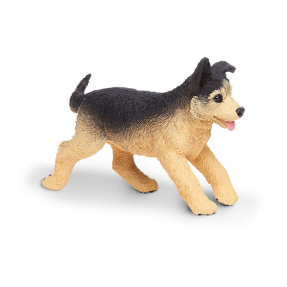 Фигурка Safari Ltd Песенка Немецкой Овчарки Puppy German Shepherd Figure (Щенок Немецкой Овчарки)