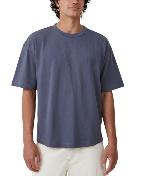 Men's Box Fit Scooped Hem T-Shirt