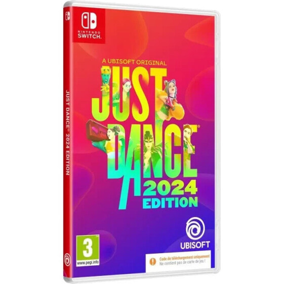 Just Dance 2024 Edition Nintendo Switch-Spiel (Code in Box)
