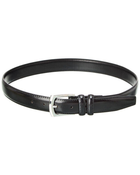 Savile Row Leather Dress Belt Men's