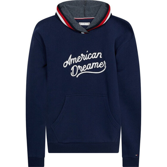 TOMMY HILFIGER Recycled Cotton Hoodie