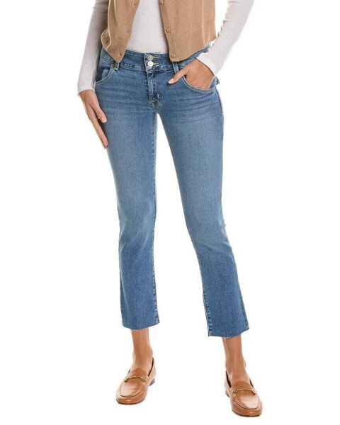 Hudson Jeans Collin Mid-Rise Virgo Straight Crop Jean Women's