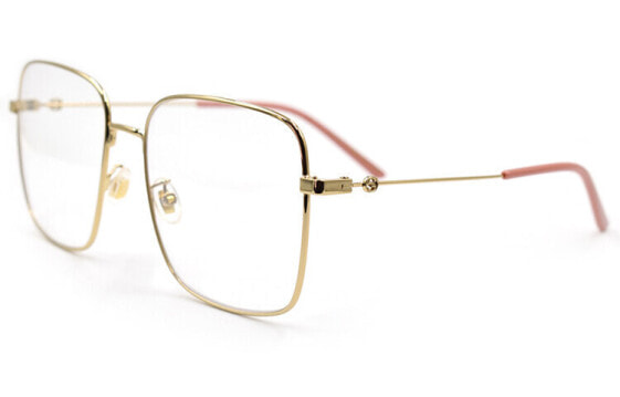 Оправа GUCCI GG0445O-001 Golden Square Optical Glasses