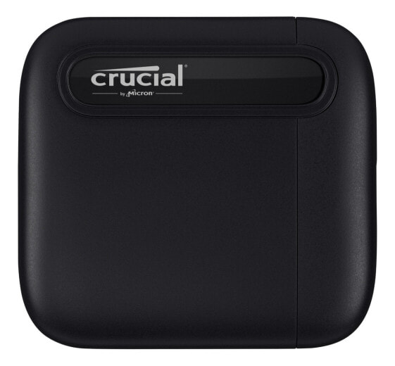 Crucial X6 - 1000 GB - USB Type-C - 3.2 Gen 2 (3.1 Gen 2) - 540 MB/s - Black