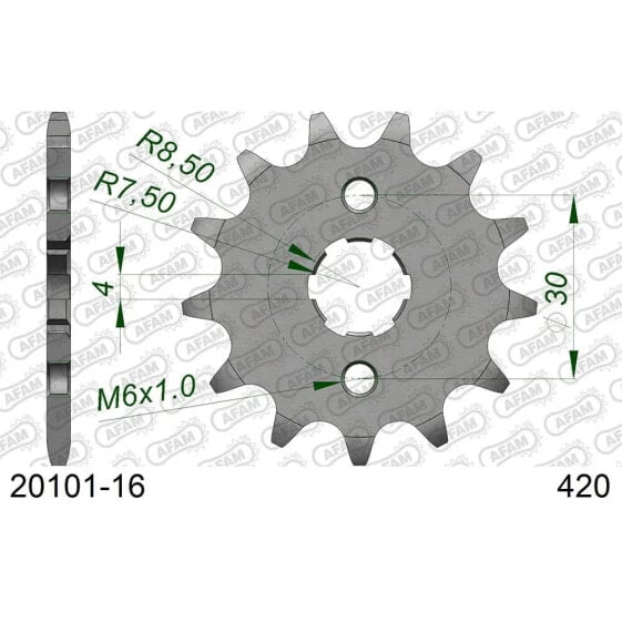 AFAM 20101 Front Sprocket