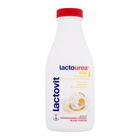 Lactovit LactoUrea Oleo 500 ml duschgel für Frauen