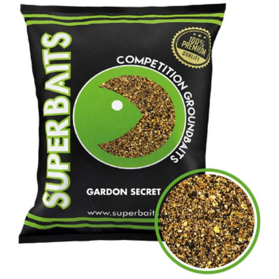 SUPERBAITS Gardon Secret 1kg Groundbait