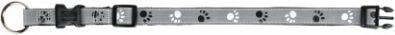 Ошейник для собак TRIXIE Reflect Silver (L-XL) 40-65 см/25 мм