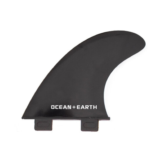 Финсет для серфинга OCEAN & EARTH Polycarbonate Thuster Dual Tab Keel