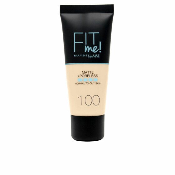 Жидкая основа для макияжа Maybelline Fit Me! Nº 100 Warm ivory 30 ml