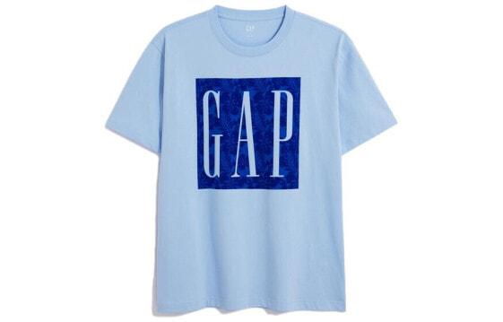 GAP 字母Logo圆领短袖T恤 男女同款 / Футболка GAP LogoT 670429