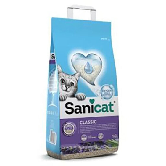 SANICAT Classic Lavanda 16L cat sand