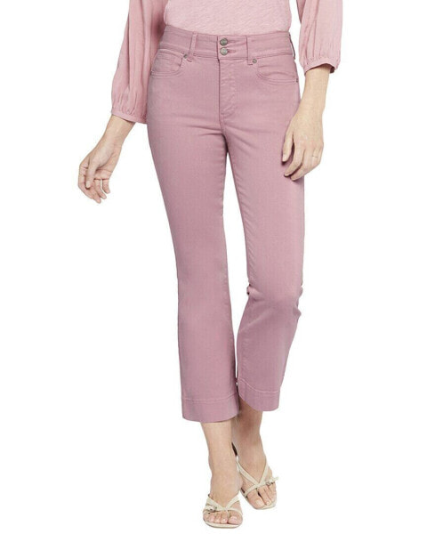 Nydj Barbara Vintage Pink High-Rise Ankle Jean Women's 4