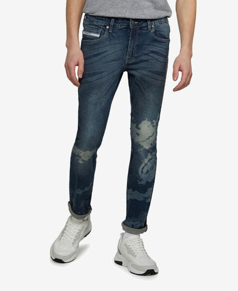 Men's Skinny Fit Rhino Wrap Stretch Jeans