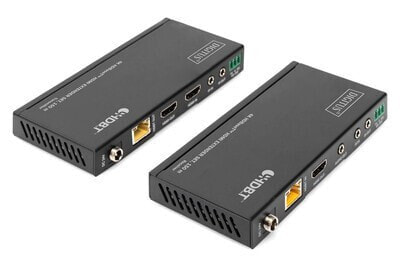 DIGITUS 4K HDBaseT HDMI Extender Set, 150 m