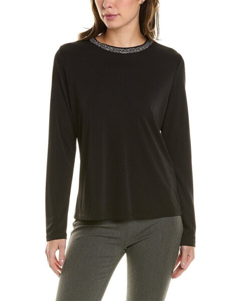 Donna Karan Crystal T-Shirt Women's