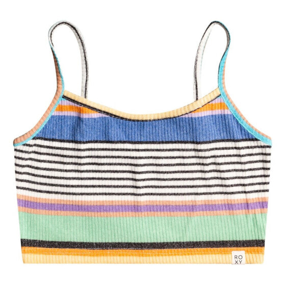 ROXY Best Time Of Day Top Stripe sleeveless T-shirt